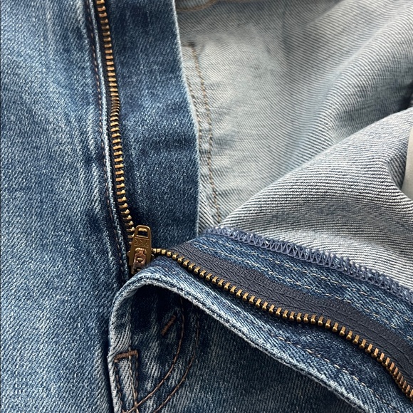 Mother Superior The Insider Flood Jeans in Metal Magic. Size 32 - Picture 14 of 15